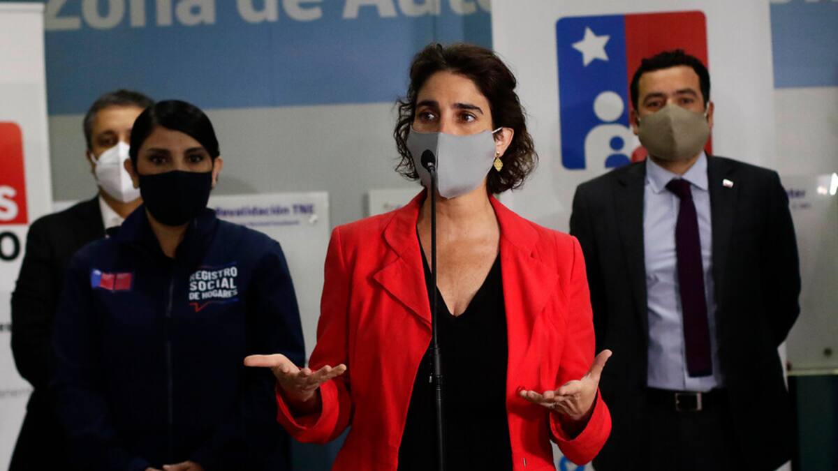 Ministra Zaldívar rechazó segundo retiro AFP: "Estamos preocupados"