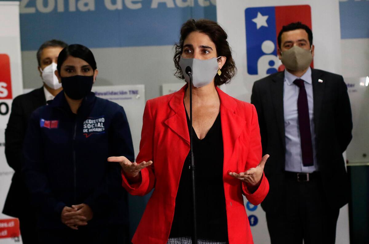Ministra Zaldívar rechazó segundo retiro AFP: "Estamos preocupados"