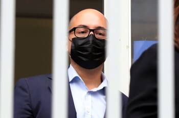 Ya está en el Penal Santiago 1: Así fue el ingreso de Nicolás López a a la cárcel