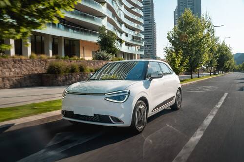 Nammi es la nueva marca de autos eléctricos que llega a Chile