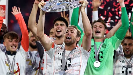 Se acabó la espera: así levantó Harry Kane la Bundesliga con el Bayern Múnich