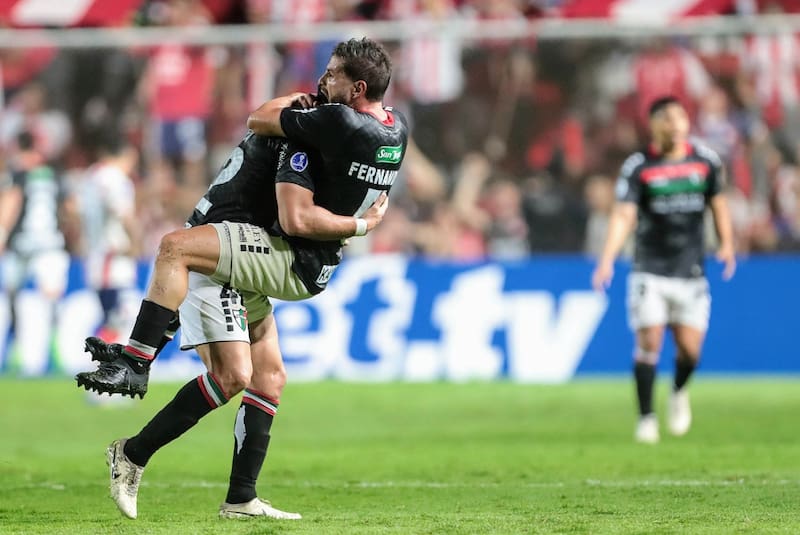 El árabe logró un gran triunfo en Argentina. Foto: Aton.