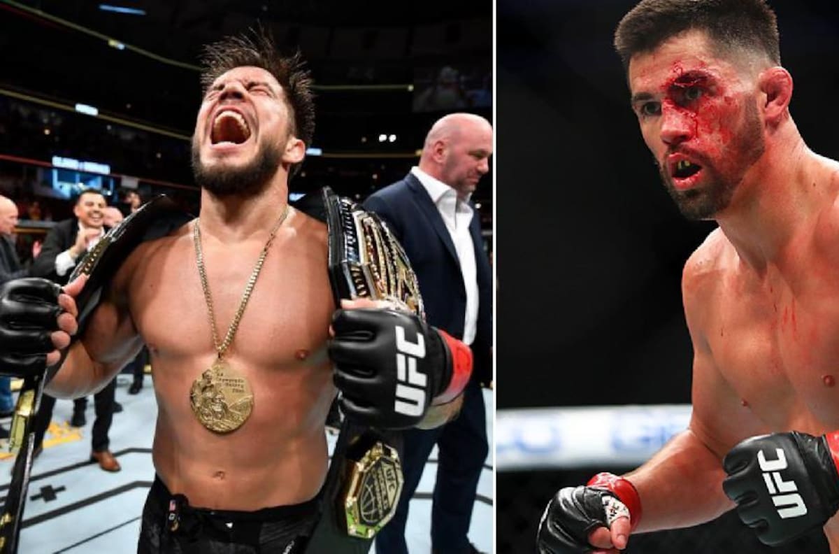 Dominick Cruz enfrentará a Henry Cejudo en reemplazo de José Aldo en el UFC 250