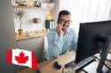 Sueldos de hasta $68.000.000: Canadá busca trabajadores en modalidad remota
