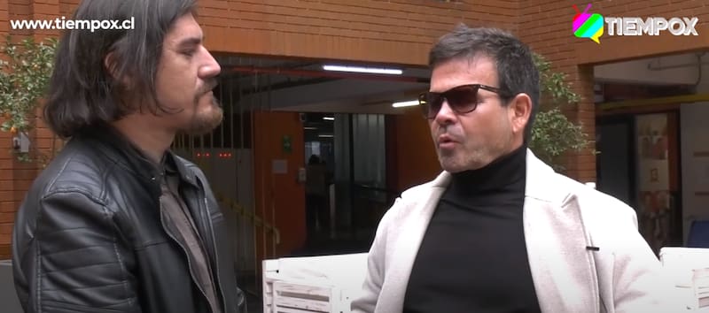 Nacho Gutiérrez en el "Relaja2" de TiempoX