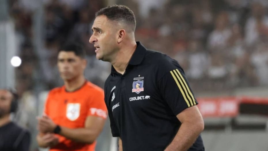 El argentino será el DT contra Deportes Iquique.