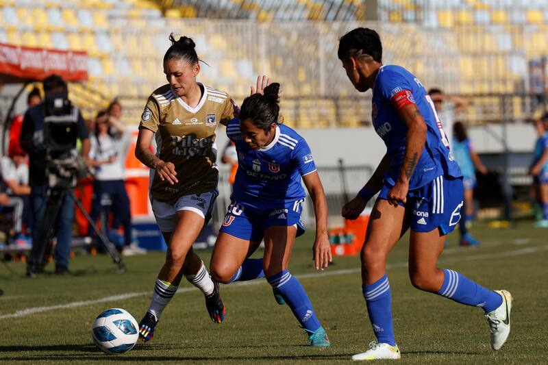 Isidora Olave es clave en Colo Colo Femenino. Crédito: Agencia Aton.