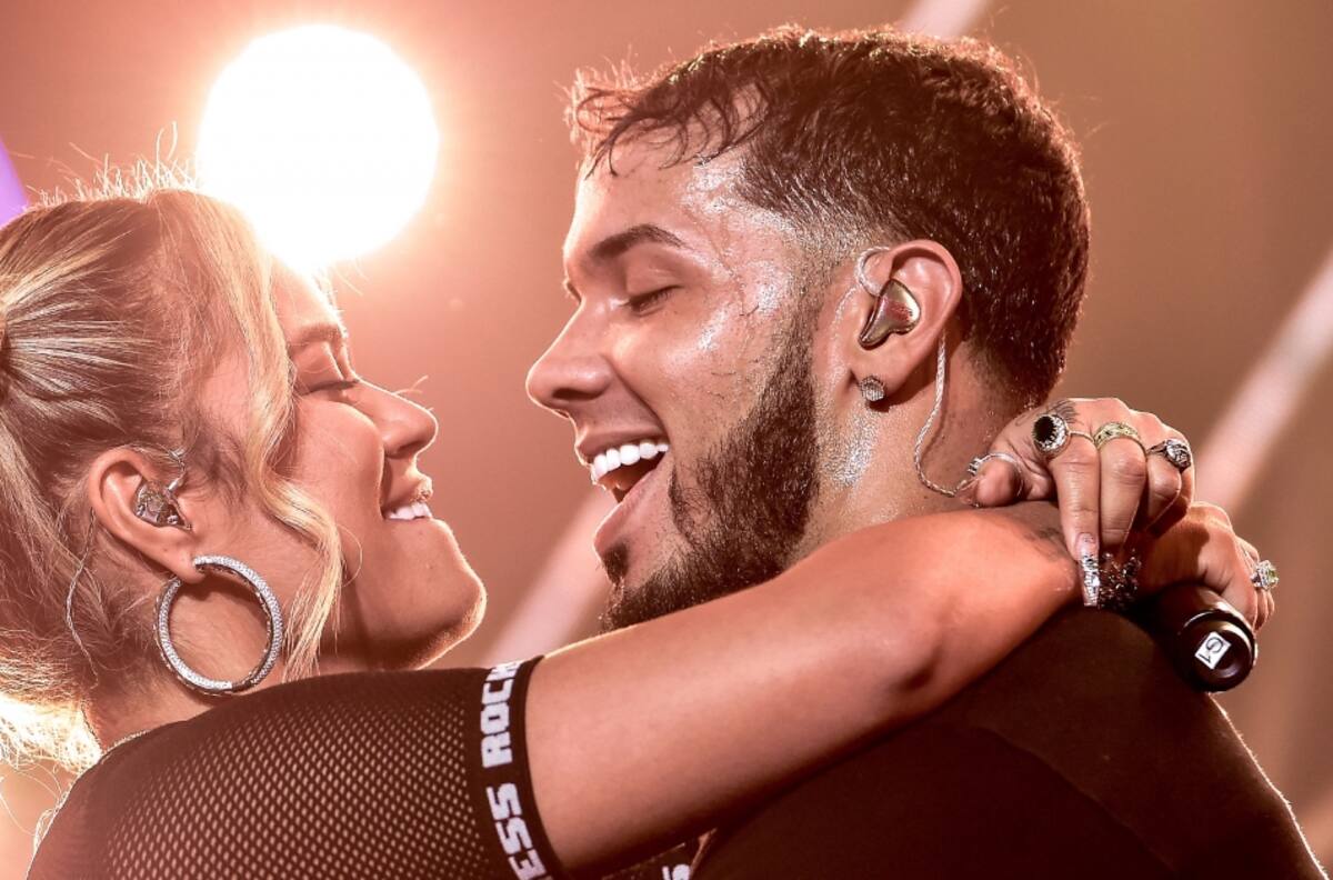 "Le ha dado duro la separación": Tras su ruptura con Karol G, fans de Anuel AA se preocupan por lo delgado que luce