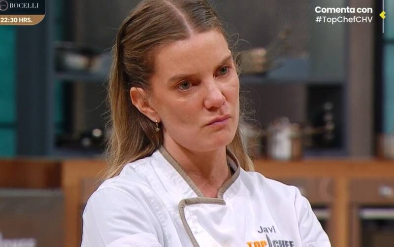 quedó nominada en "Top Chef VIP". Créditos: Pantallazo CHV