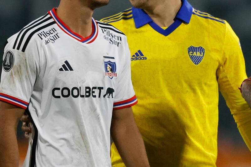 Colo Colo vs Boca Juniors se enfrentaron en la Copa Libertadores 2023. Foto: Agencia Aton.