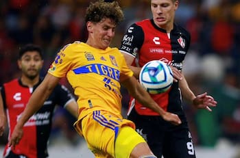 Igor Lichnovsky suma minutos y Tigres salva un empate en el clásico por el boleto a la final de la Liga MX