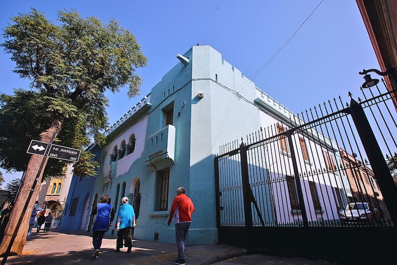 Ubicado en Barrio Yungay, uno de los sectores más tradicionales de Santiago. Créditos: Aton Chile.