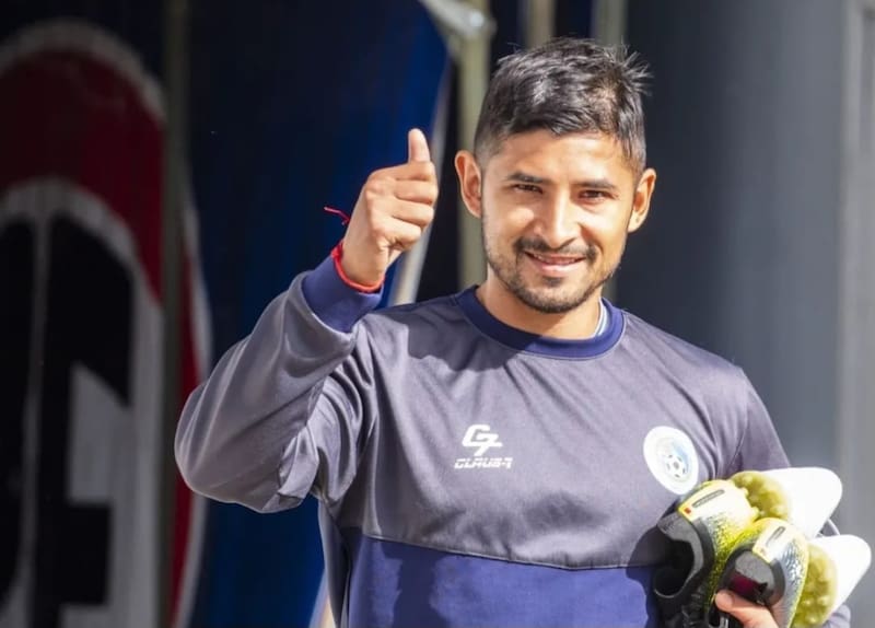 . Nuevo refuerzo de Puerto Montt para este 2026. Foto: Deportes Puerto Montt en Instagram.