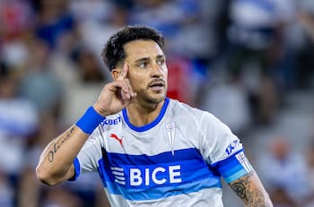 Zampedri sigue sin rivales en Chile: “Hay que saber hacer goles y, los que no, a llorar a la iglesia”