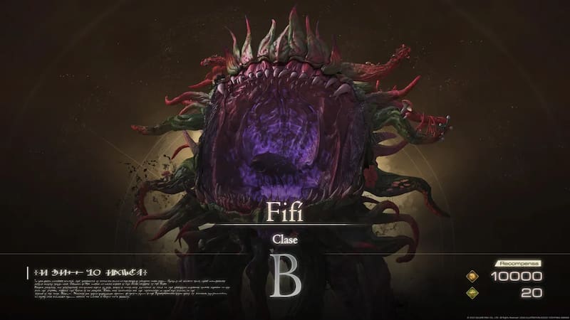 Fifí. Créditos: Square Enix.