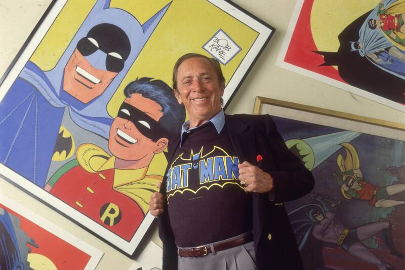 Otra de las efemérides de este 24 de octubre es el nacimiento de Bob Kane, considerado el creador del cómic de Batman.