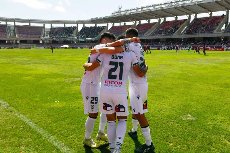 y Marcos Velásquez serían los únicos dos jugadores que renovarían para el próximo año en Wanderers. (Foto: Aton)