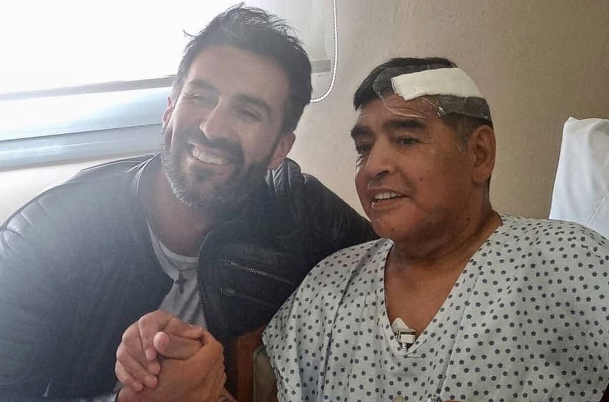 Médico de Maradona rompió el silencio: "El riesgo de Diego era el consumo, no era un ataque cardíaco"