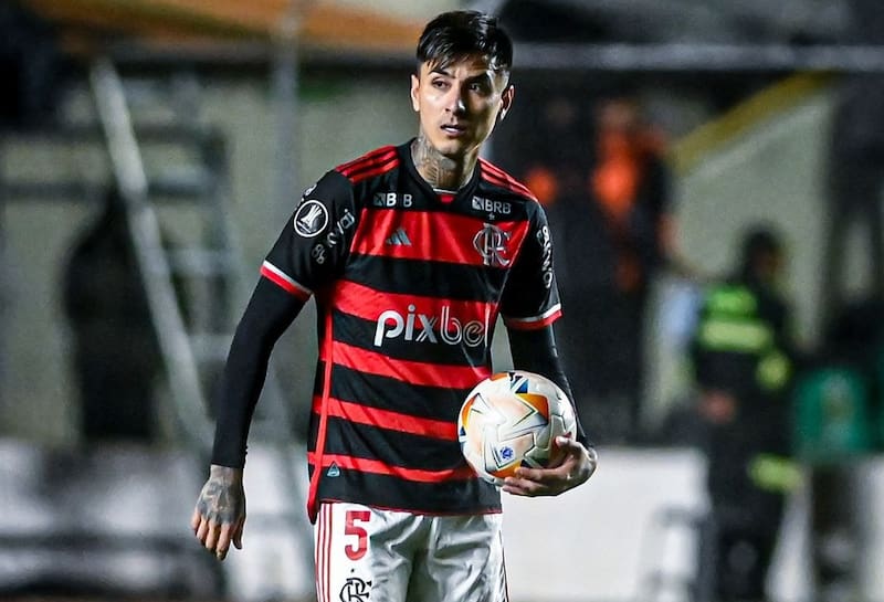 partiría del Flamengo al terminar la temporada.