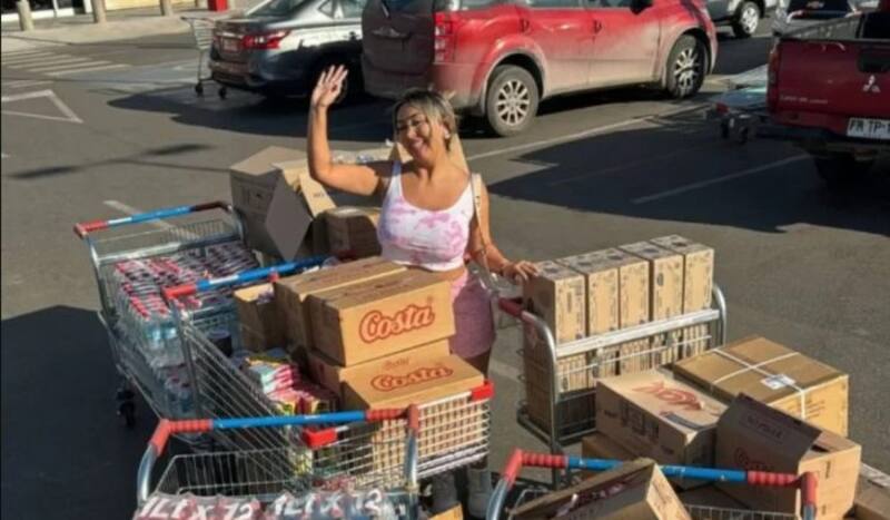 La famosa logró toda una campaña junto a sus segudores para traer ayuda a los afectados.