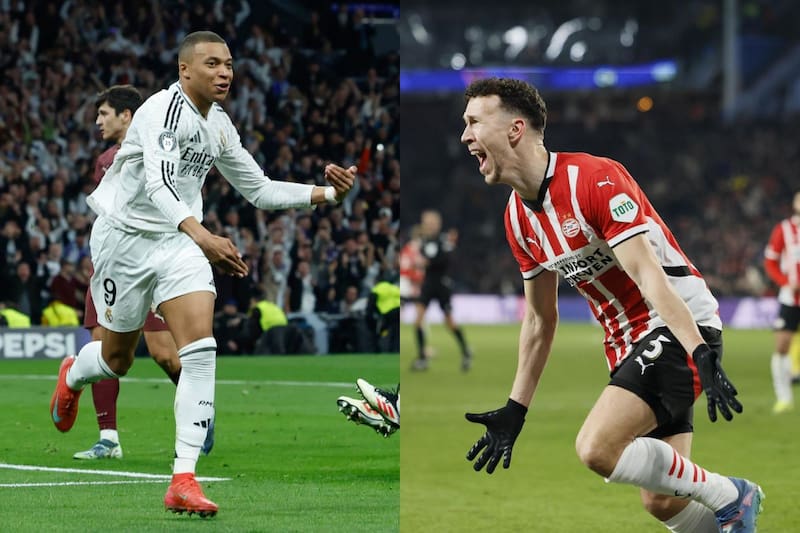 goleó y el PSV dio la sorpresa.