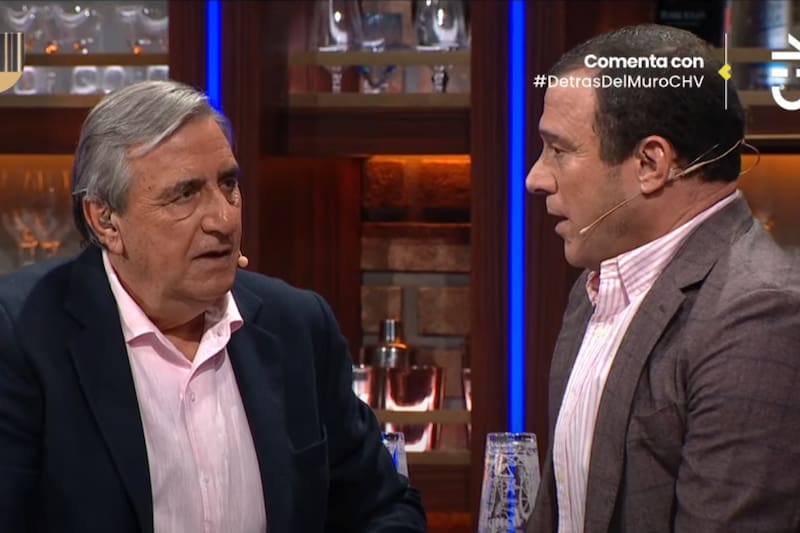 Así fue parte de la conversación entre Kike Morandé y el exconductor de Pasapalabra.