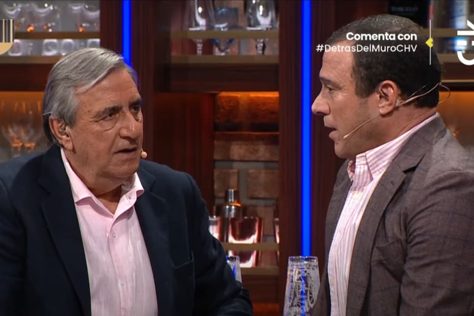 Así fue parte de la conversación entre Kike Morandé y el exconductor de Pasapalabra.