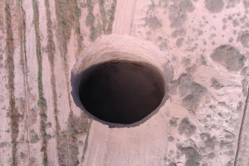 Proyecto que buscó extender su vida útil generó socavón de gran magnitud.