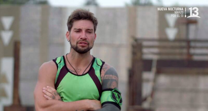 Luis Mateucci logró salvarse de la eliminación.