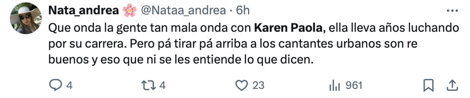 Internautas creen que su presentación estuvo espectacular.