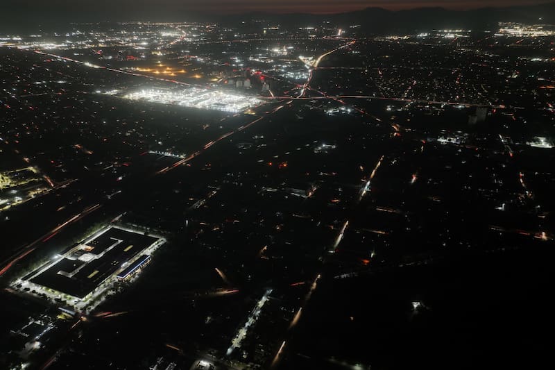 La información fue compartida por Enel a través de sus canales oficiales de manera preventiva. Créditos: Javier Torres/Aton Chile.