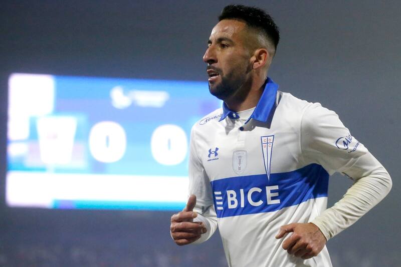 solo estuvo un año en la UC. Foto: Agencia Aton.