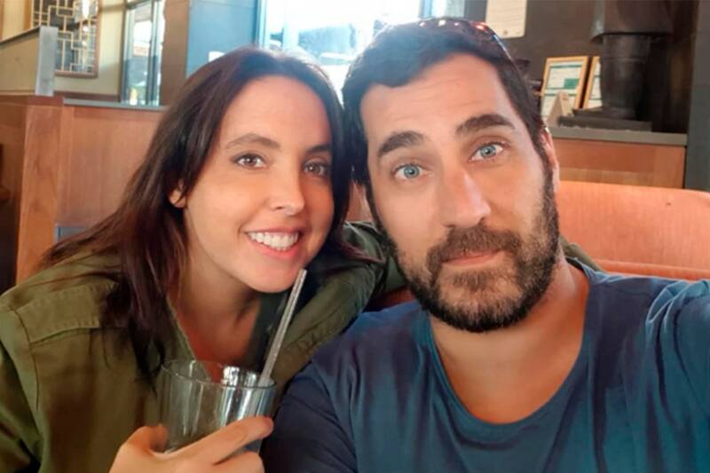 La comediante está casada con Karim Sufán Villavicencio.