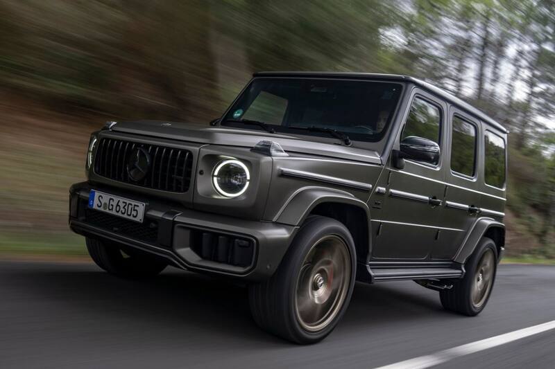 Versión G63 AMG