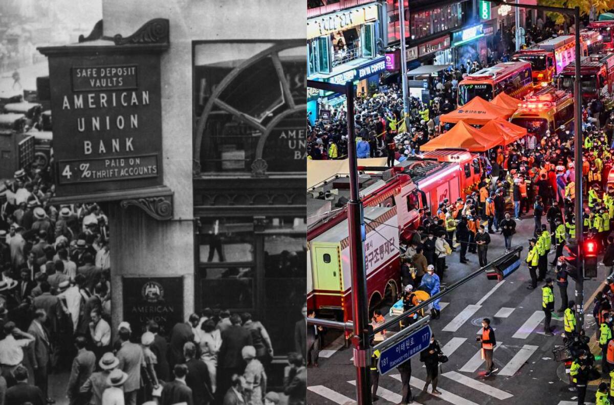 Efemérides de HOY, martes 29 de octubre: Inicia la Gran Depresión en EE.UU. y se registra la Estampida de Halloween de Seúl