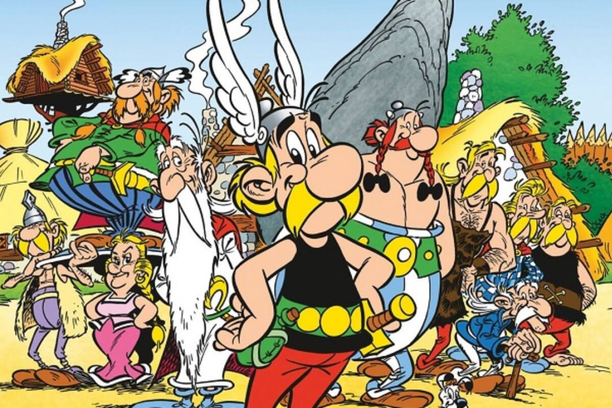 Se publican las primera páginas de Asterix en la revista Pilote.