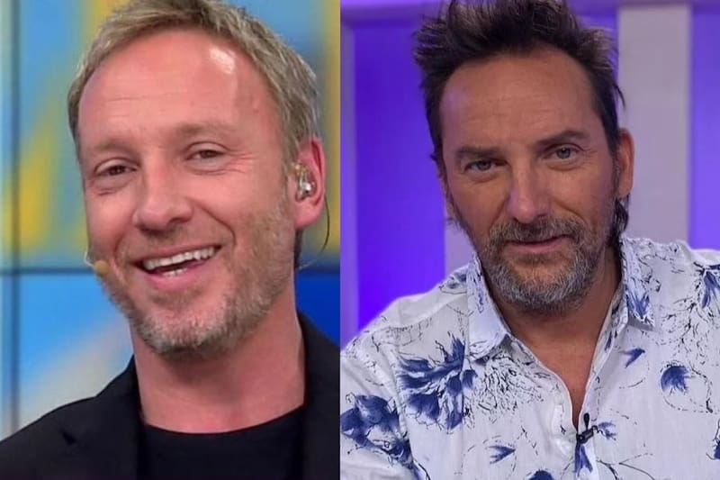 protagonizan una rivalidad meramente televisiva, ya que comparten una gran amistad.