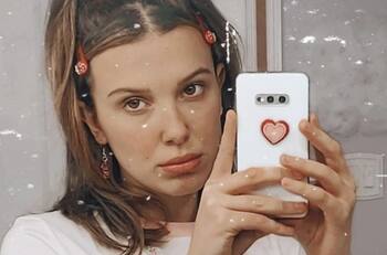 Millie Bobby Brown y su novio, Jake Bongiovi, sorprenden a los fans saliendo a las calles de la mano