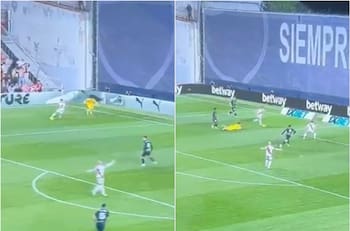 VIDEO | Matías Dituro casi protagoniza el blooper del año en Elche: spoiler, el final es lo mejor