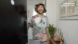 Entre premios y recuerdos: Así es el moderno departamento de Dunguita