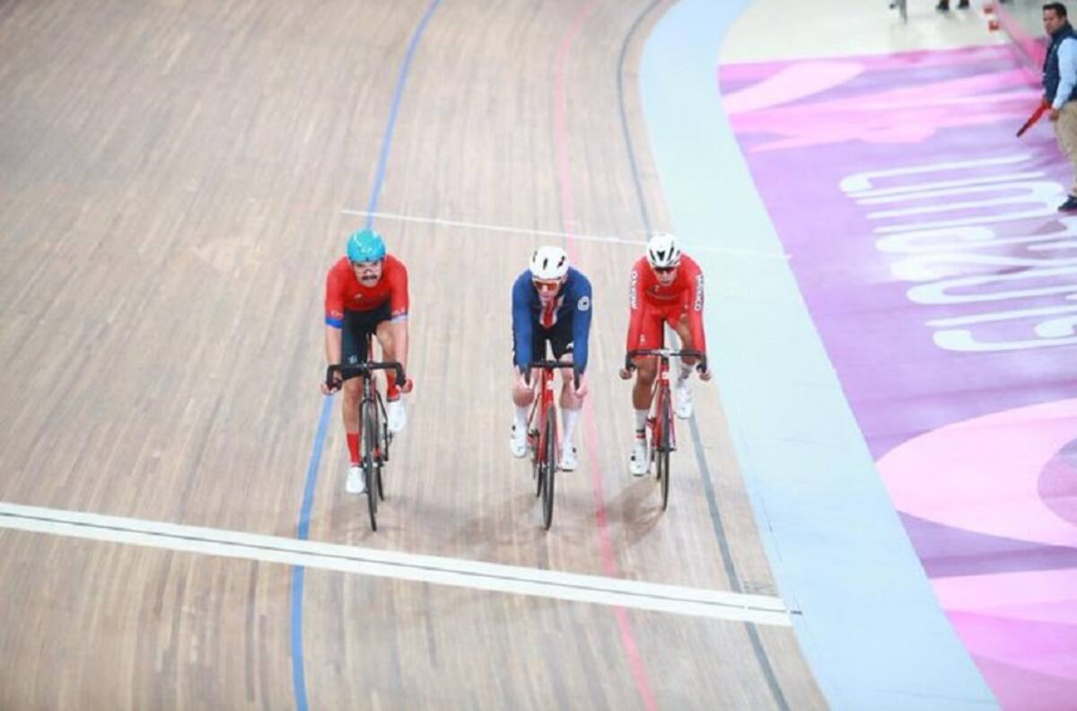 Felipe Peñaloza logró un meritorio bronce para Chile en el Omniun de Lima 2019