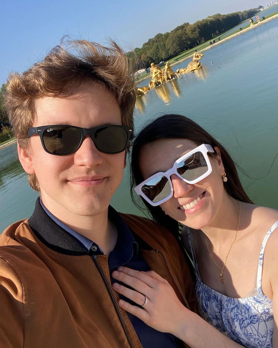 Darynka Marcic está comprometida.