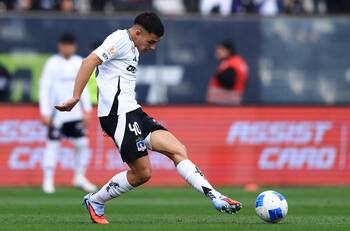 ¿Solución para Almirón? El nuevo lateral izquierdo que sumó Colo Colo