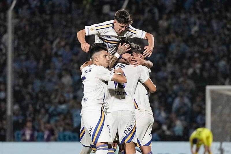 Los xeneizes debutan hoy ante Benfica.