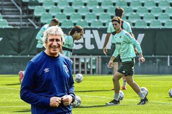 Joven figura del Barcelona es el candidato del Betis de Manuel Pellegrini para ser su nuevo fichaje