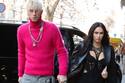 Megan Fox es agredida por un hater de Machine Gun Kelly