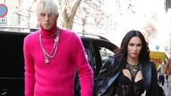 Megan Fox es agredida por un hater de Machine Gun Kelly