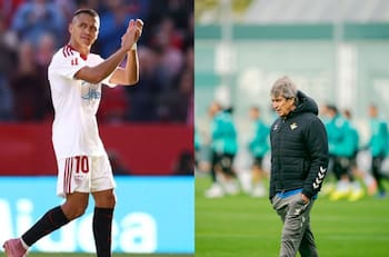 ¿Alexis titular o suplente? Las formaciones de Betis y Sevilla para el Gran Derbi de hoy