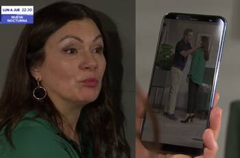 ¿Se viene la venganza?: Rocío habría besado a Tomás en "Verdades Ocultas", para iniciar su desquite