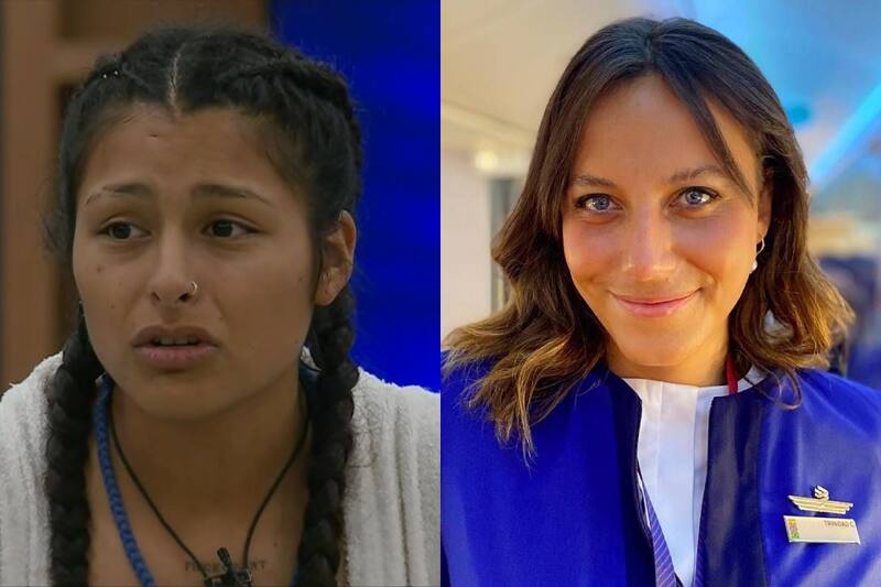 Fuerte pelea en “Gran Hermano Chile”: Trinidad Cerda llora tras polémica con Viviana Acevedo